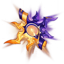 Fuego solar corroído