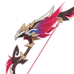 Astral Vulture's Crimson Plumage