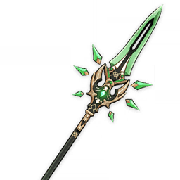 Primordial Jade Winged-Spear