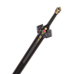 Dark Iron Sword