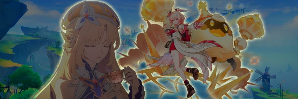 New Genshin Impact schedule leaks outline upcoming events including Spiral Abyss reset, Skirk and Escoffier banners, a 420 Primogems event, the Version 6.5 livestream, and early 6.6 beta leaks involving Nicole.