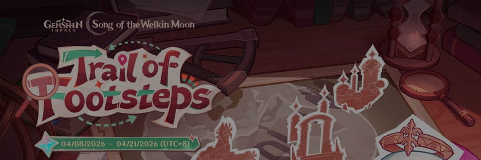 Genshin Impact Launches “Trail of Footsteps” Web Event in Version Luna VI