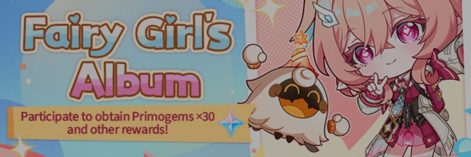 Genshin Impact Launches “Fairy Girl’s Album” Event With Free Primogems and Exclusive Rewards