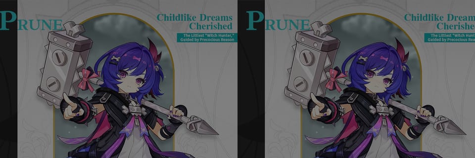 Genshin Impact Introduces Prune, the Young Witch Hunter Chasing Alice Across Teyvat