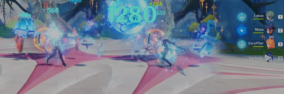 Genshin Impact 6.6 Leak Reveals Lohen Showcase Team with Mona, Escoffier and Furina