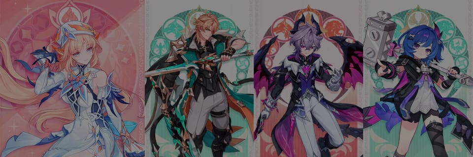 Genshin Impact 6.6 Leak Reveals Nicole Showcase Team Featuring Varka, Durin, and Prune