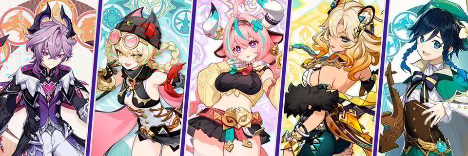 Banners de Genshin Impact 6.2 Revelados