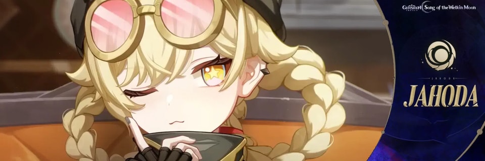 Kit de Personaje Nuevo Revelado: Jahoda en Genshin Impact Versión 6.2