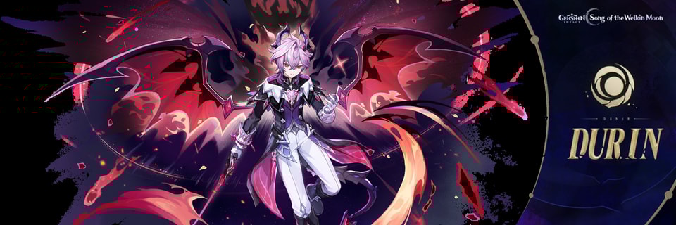  La Llegada de Durin: Kit de Personaje - Genshin Impact 6.2 