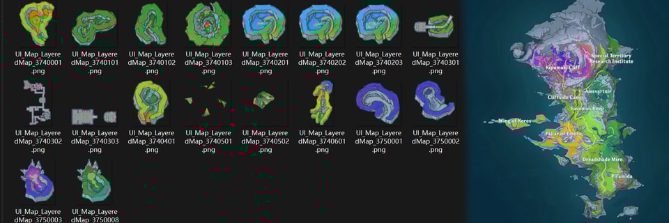 Resumen de Filtraciones de Genshin Impact 6.3 Revela Mapa por Capas, Cambios en el Abismo Espiral y Escalado de HP de Jefes Semanales