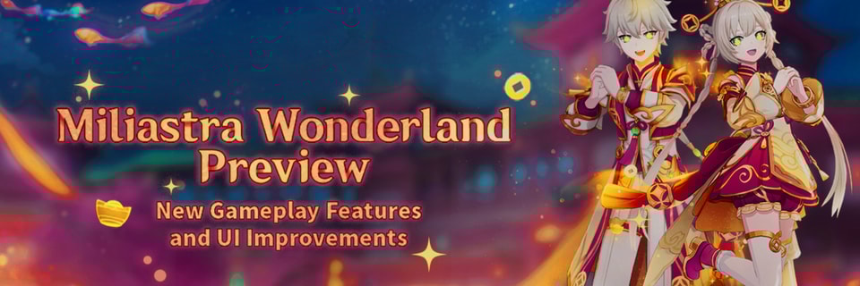 Miliastra Wonderland Introduce Chat de Voz en Tiempo Real y Nuevas Características de Jugabilidad en la Versión Luna IV