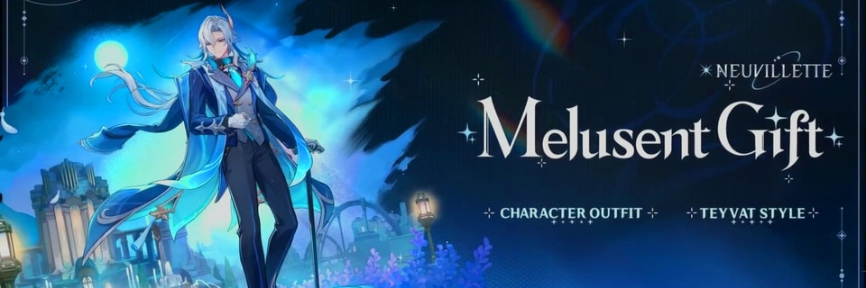 La presentación del nuevo aspecto de Neuvillette revela elegantes animaciones de combate antes del Rito de la Linterna