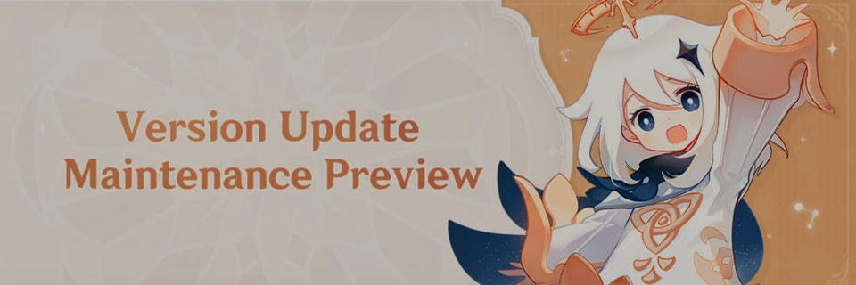 La vista previa del mantenimiento de la versión “Luna IV” de Genshin Impact revela la hora de la actualización, la preinstalación y la compensación