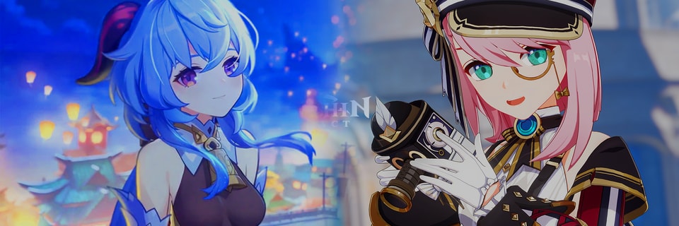 Confirmación oficial: Genshin Impact reemplaza a las actrices de voz en inglés de Ganyu y Charlotte