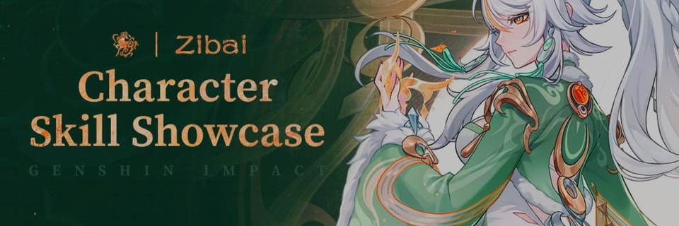 Genshin Impact revela la demostración de habilidades de Zibai, «Primavera fugaz del caballo blanco», antes del gachapón de evento de febrero