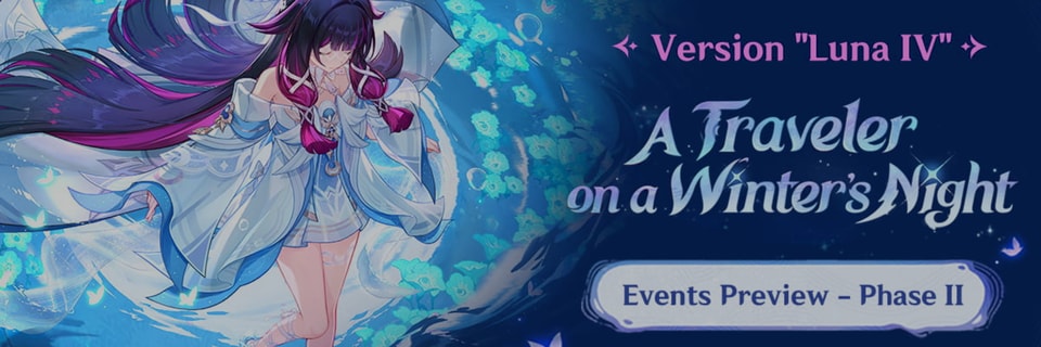 Avance de Eventos de la Versión Luna IV Fase II de Genshin Impact Revela la Hoja de Ruta de Febrero de 2026