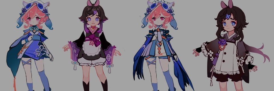 Genshin Impact Revela Artes Conceptuales de Mizuki Destacando su Desarrollo Creativo