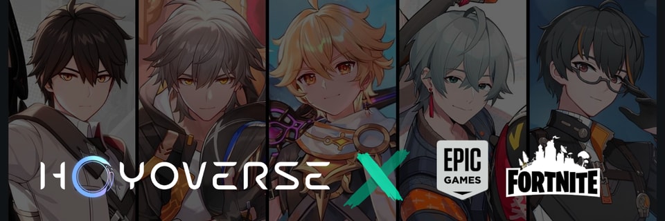 Epic Games nombra a miHoYo / HoYoverse como próximo socio, señalando grandes crossovers en Fortnite
