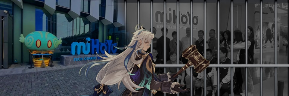 miHoYo confirma penas de prisión para empleados corruptos en una importante operación interna