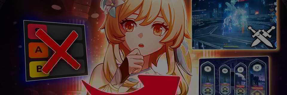 El meta de Genshin Impact explicado sin tier lists, una mirada clara a los carries y soportes