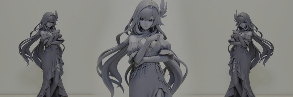 Genshin Impact x Myethos Revelan el Prototipo de la Figura de Skirk Carnival Gathering Ver. en WF2026 Winter