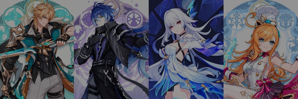 Banners Oficiales de Genshin Impact 6.4 Revelados: Varka, Flins, Skirk y Escoffier Protagonizan la Actualización