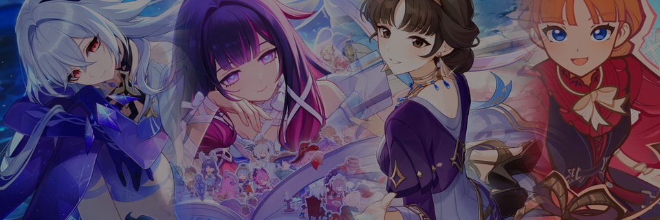 Genshin Impact celebra el Día de San Valentín con ilustraciones exclusivas y mensajes emotivos de sus protagonistas femeninas