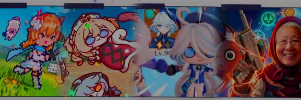 La celebración de fans de Año Nuevo 2026 de Genshin Impact: Animación IV