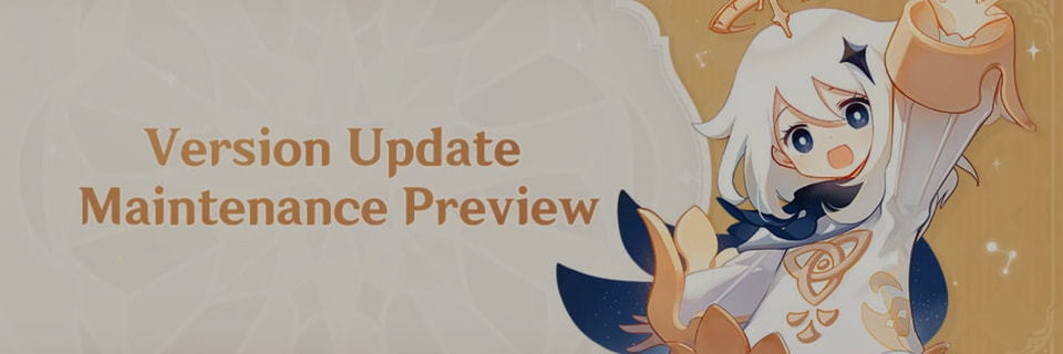Mantenimiento de la actualización Luna V de Genshin Impact programado para el 25 de febrero con 300 Protogemas de compensación
