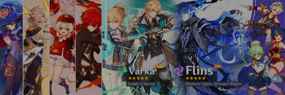 Los Deseos de Evento de la Fase I de Genshin Impact Luna V Traen a Varka, Flins y Poderosos Banners de Armas