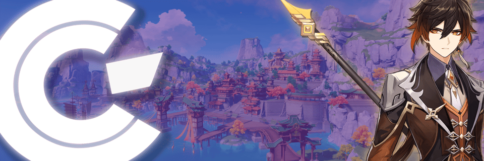 Build legendaria de Zhongli